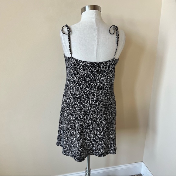 Princess Polly Charley dot pattern tie strap mini dress 772 - Picture 8 of 12